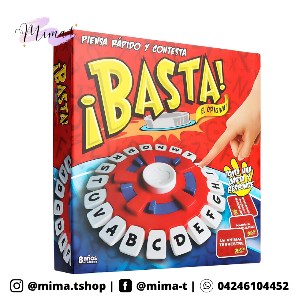 BASTA JUEGO DE MESA