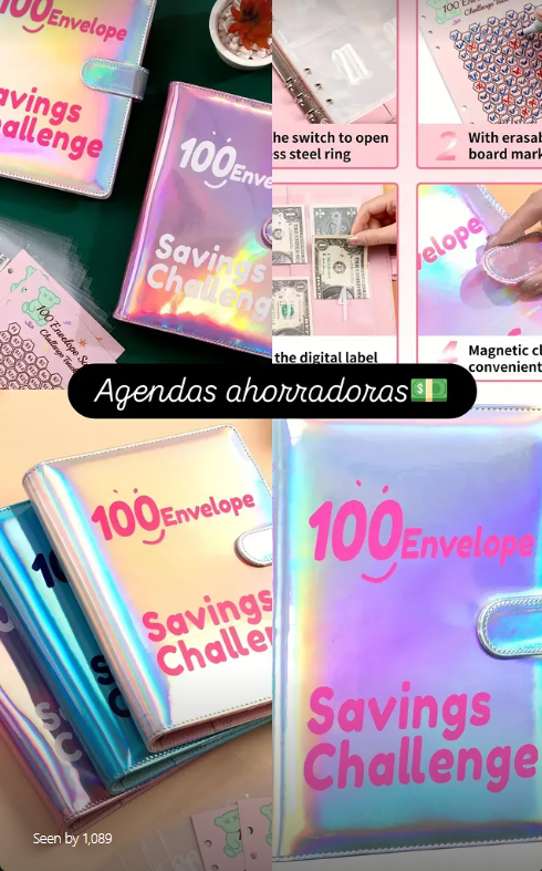 AGENDA AHORRADORA GRANDE