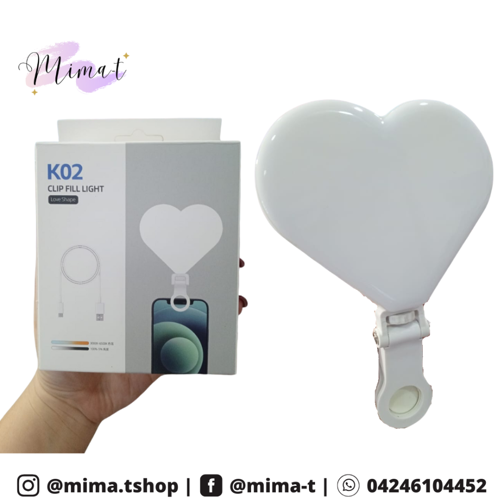 LUZ LED CORAZÓN