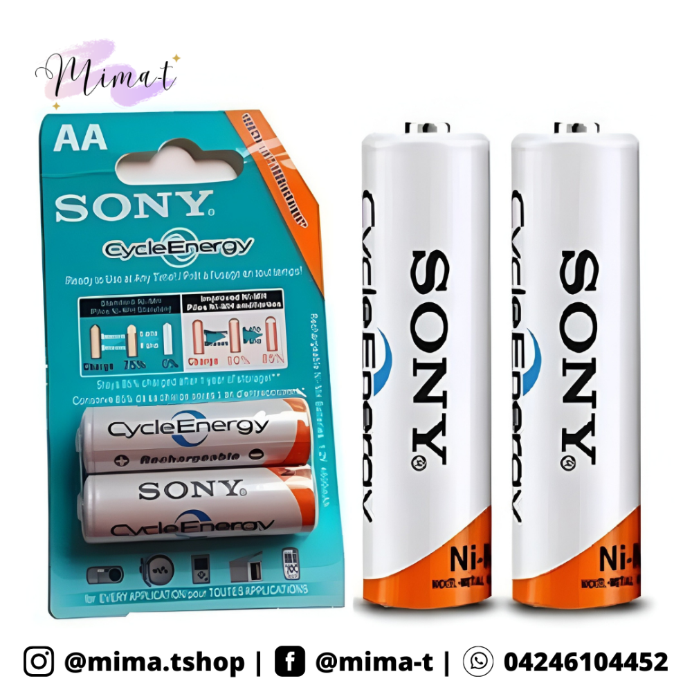 BATERIA RECARGABLE AA