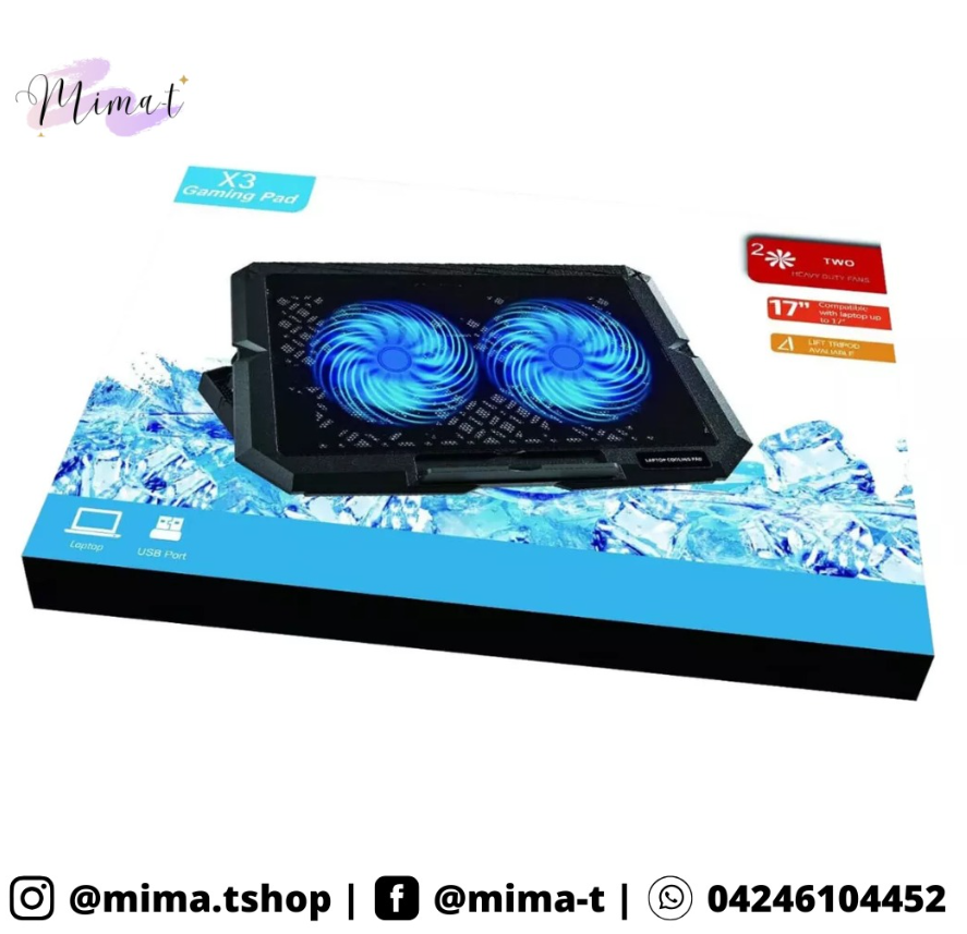 BASE PARA LAPTOP X3