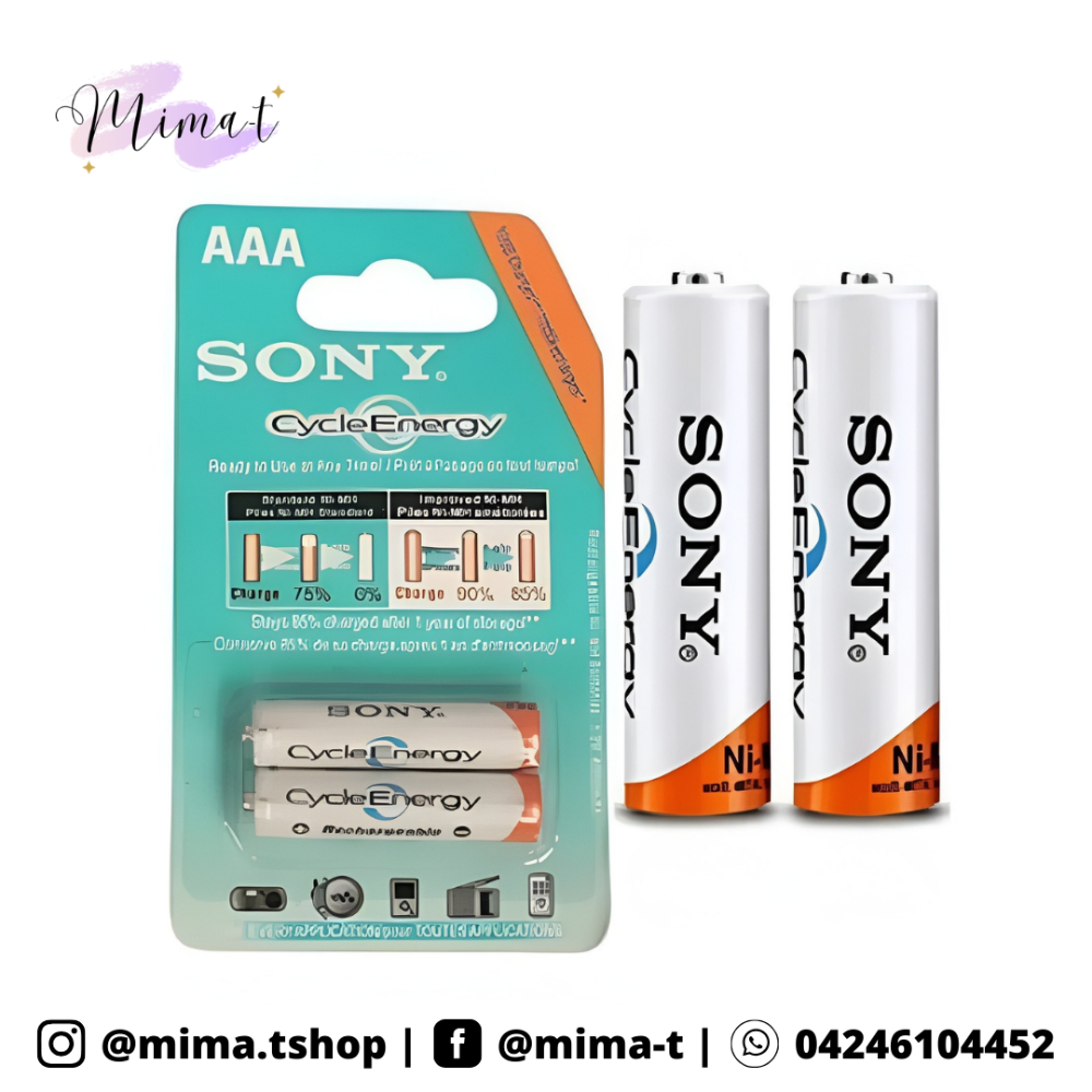 BATERIA RECARGABLE AAA