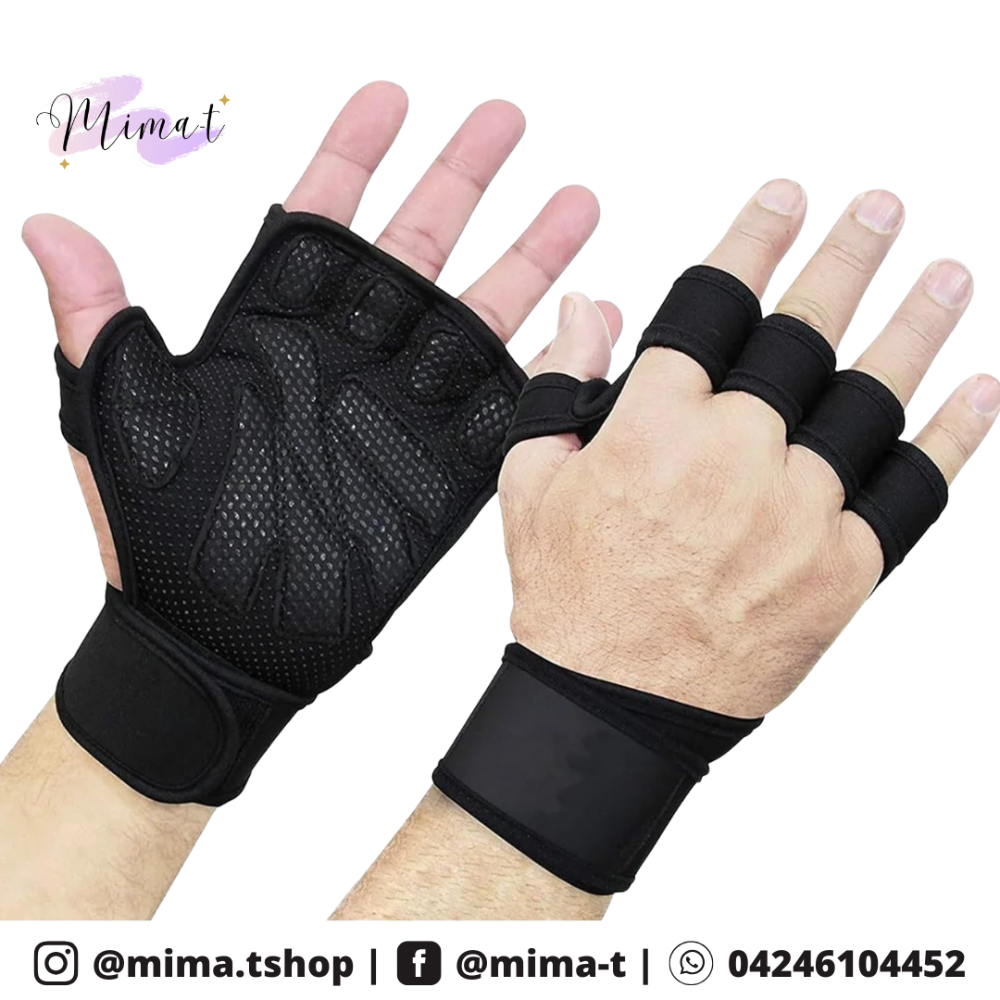 GUANTES DE EJERCICIO REFORZADO