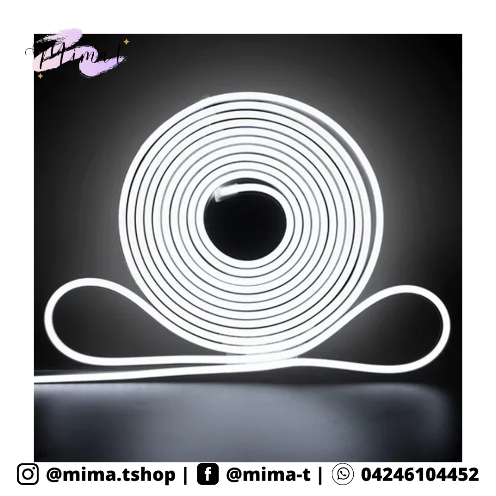 LUCES NEON BLANCA