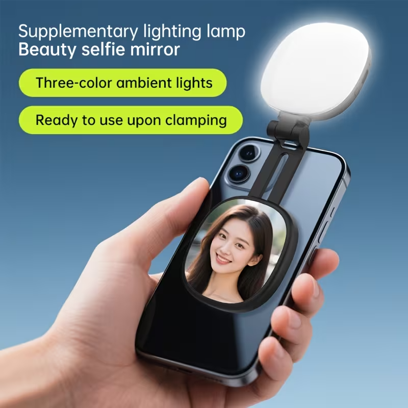 LUZ LED DE IMAN PARA CELULAR