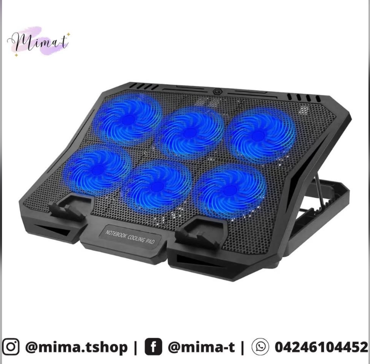 BASE PARA LAPTOP JERTECH