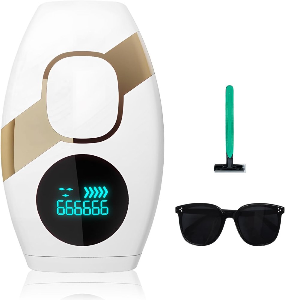 DEPILADORA LASER CON PANTALLA