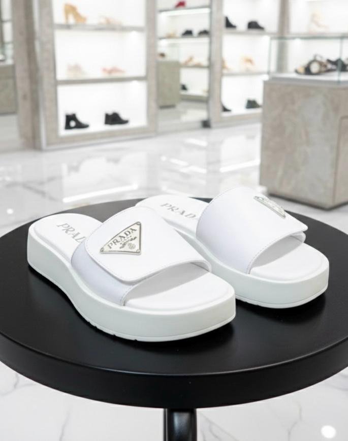 SANDALIA PRADA BLANCA