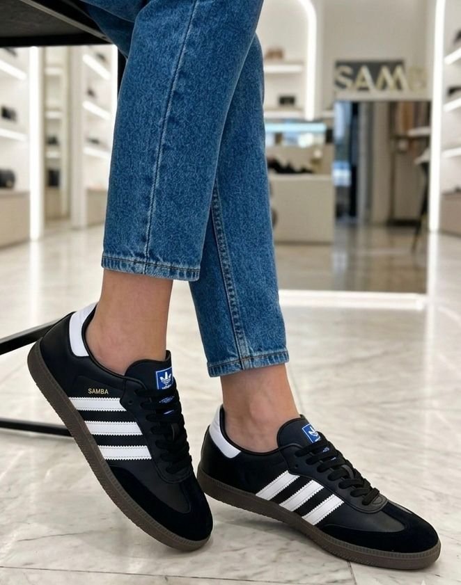 TENI ADIDAS SAMBA NEGRO