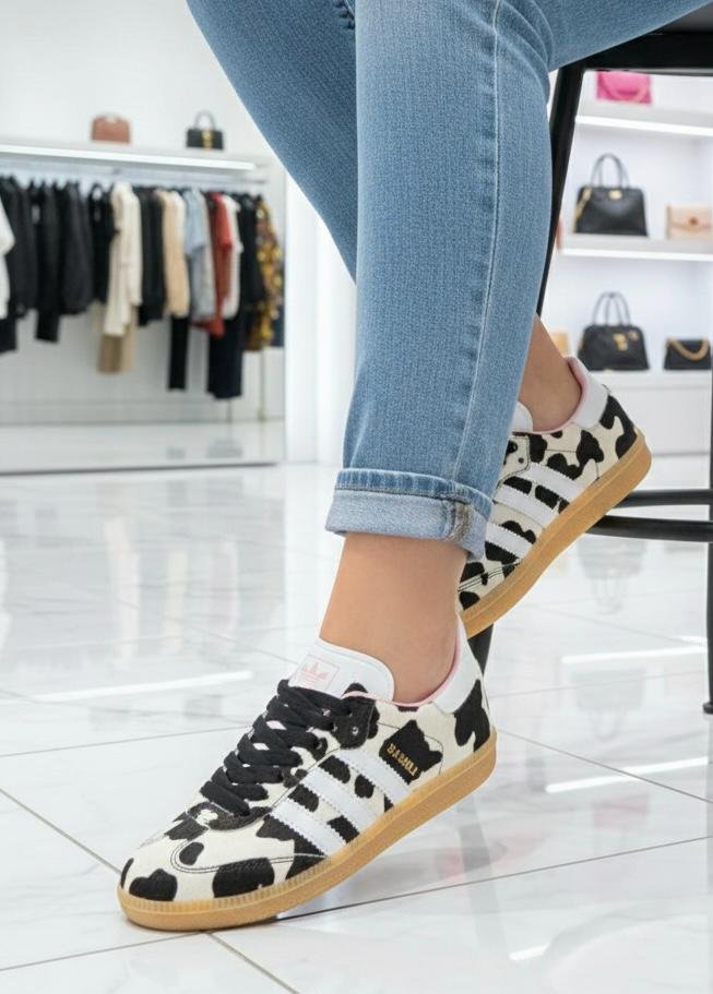TENI ADIDAS SAMBA VAQUITA