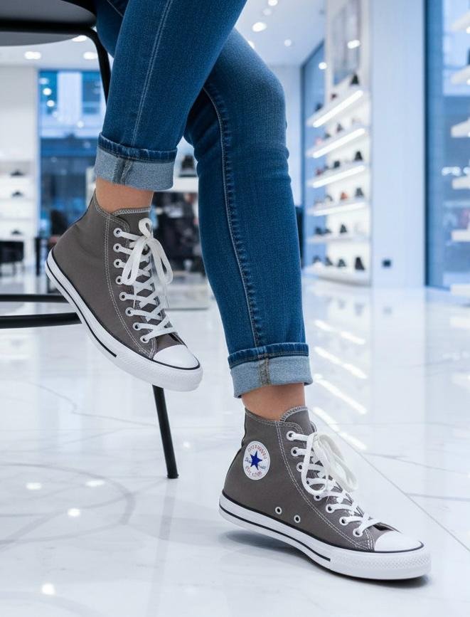 TENI CONVERSE ORIGINAL GRIS