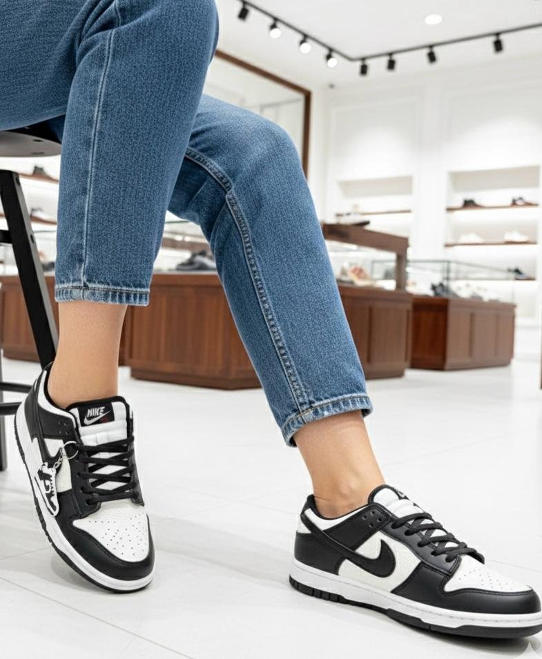 TENI NIKE DUNK NEGRO PREMIUM