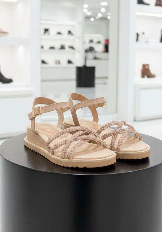 HUARACHE BRILLOS NUDE