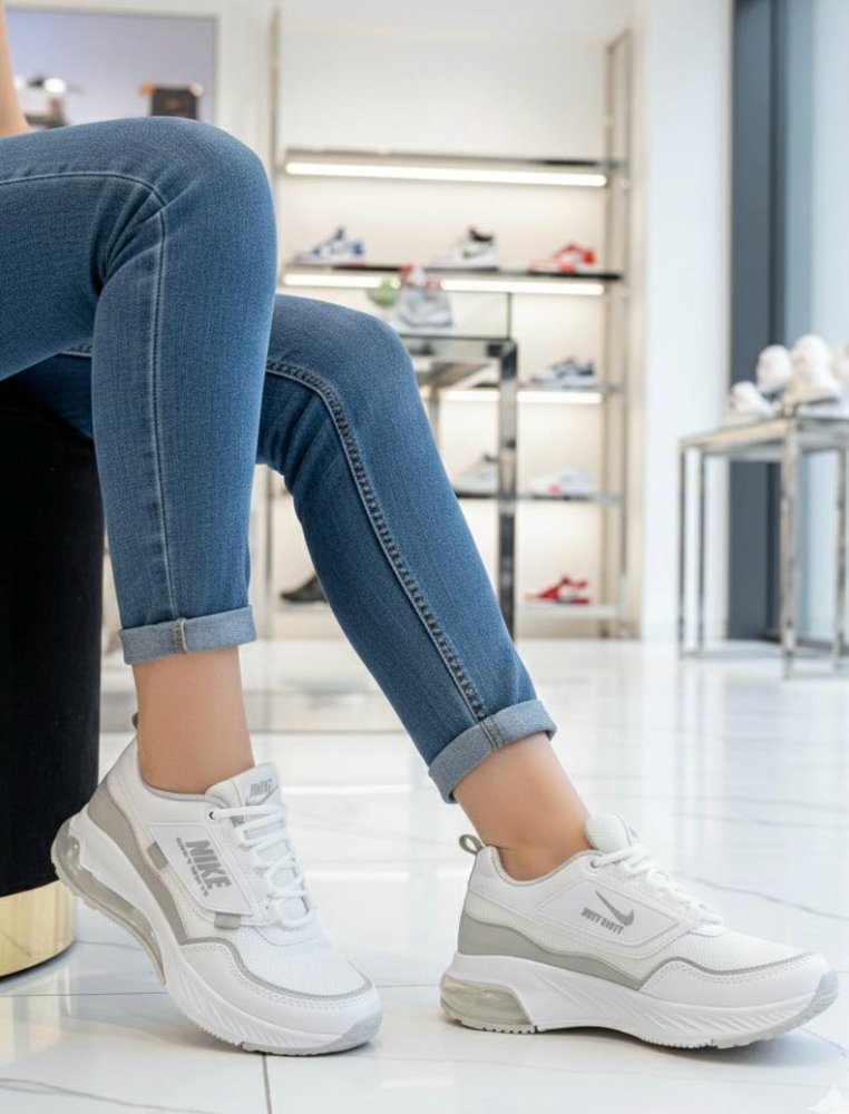 TENI NIKE CRISTAL BLANCO