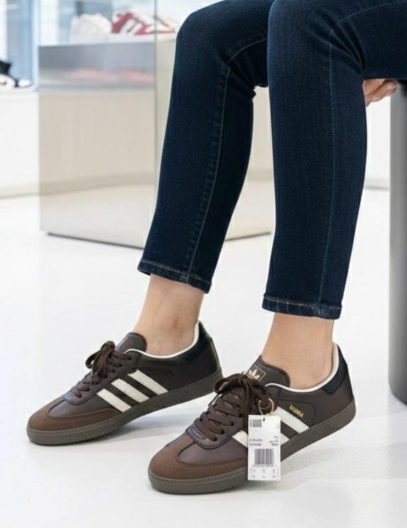 TENI ADIDAS SAMBA MOKA PREMIUM