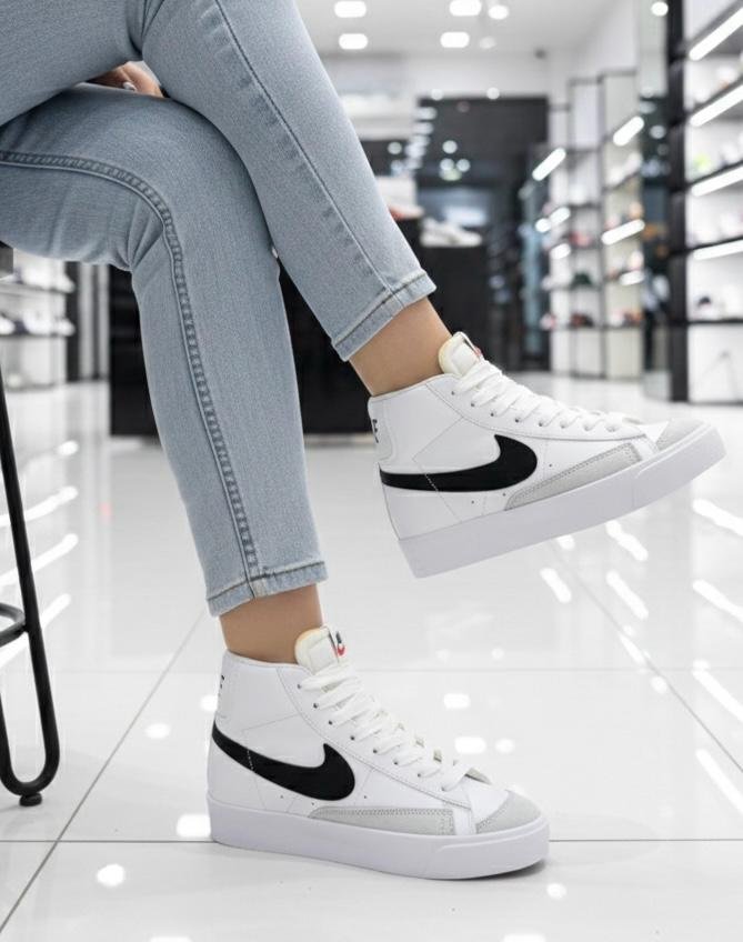 TENI NIKE BLAZER BLANCO
