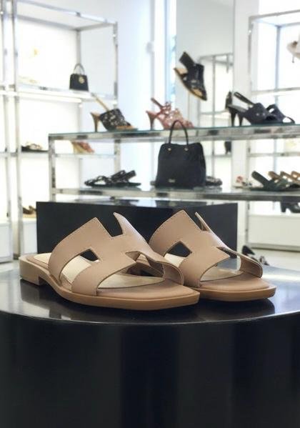 SANDALIA PISO HERMES NUDE