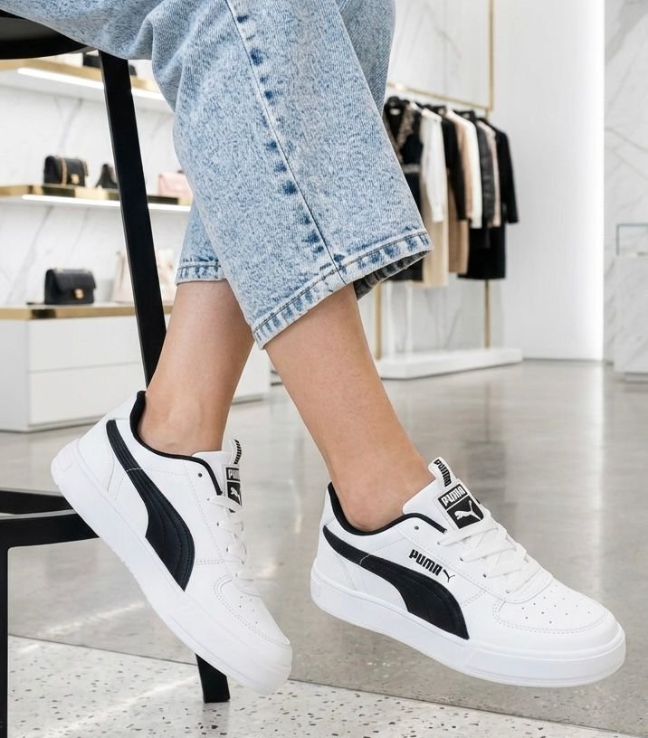 TENI PUMA CRAVEN BLANCO