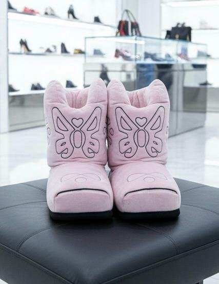 BOOTUNFLAS ROSA
