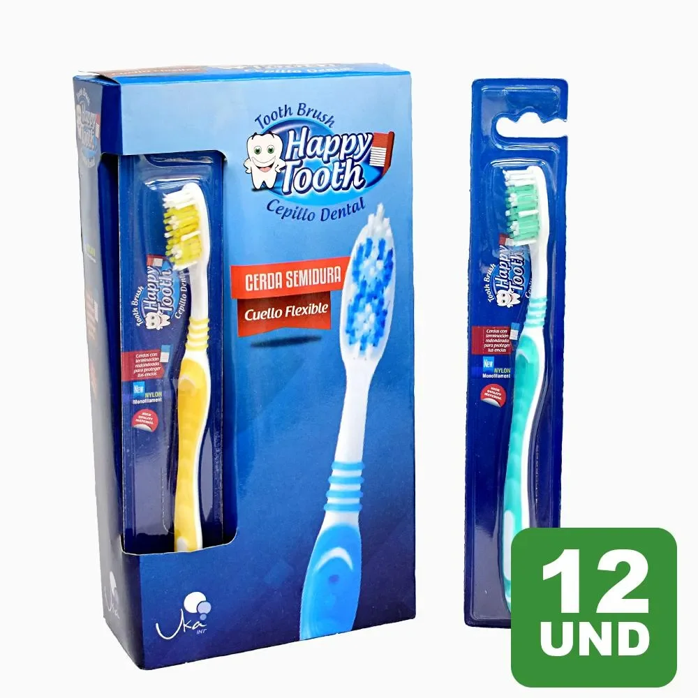 Cepillo dental happy tooth