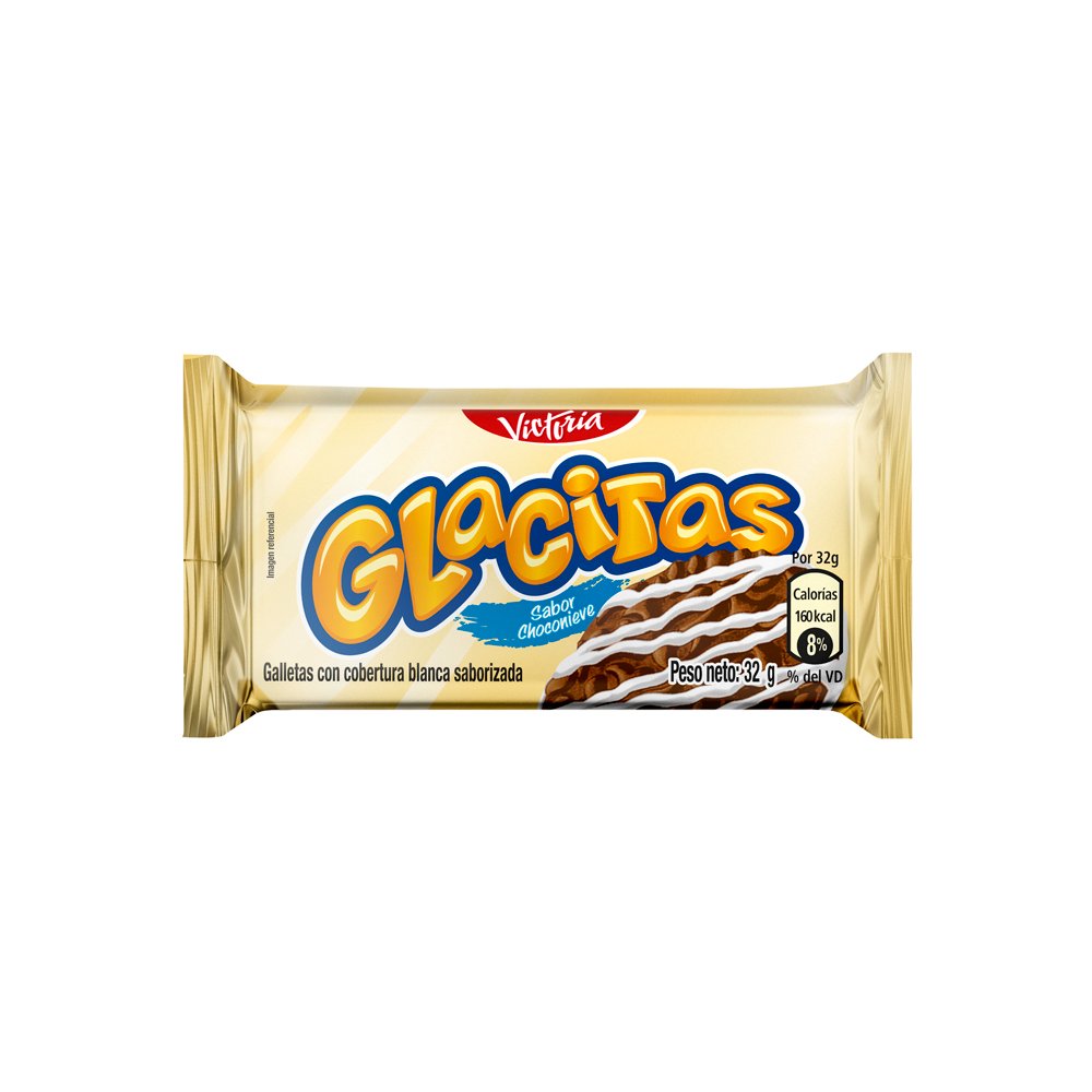 Galleta  glacitas choconieve x6und