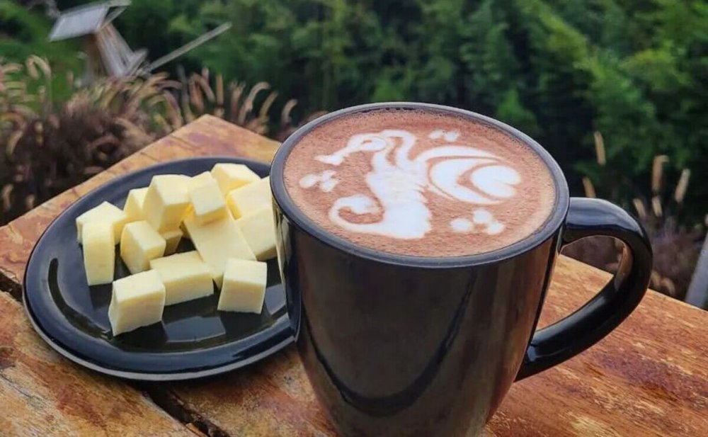 Chocolate en Leche- un cuarto de  Queso