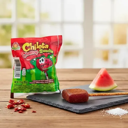 Chileta- chamoy-sandia