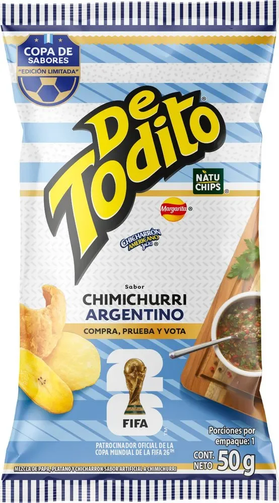 Detodito chimichurri argentino