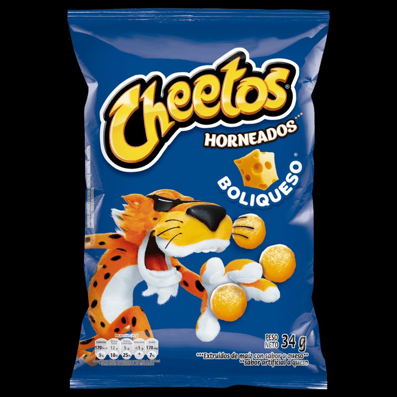 CHEETOS BOLIQUESOS