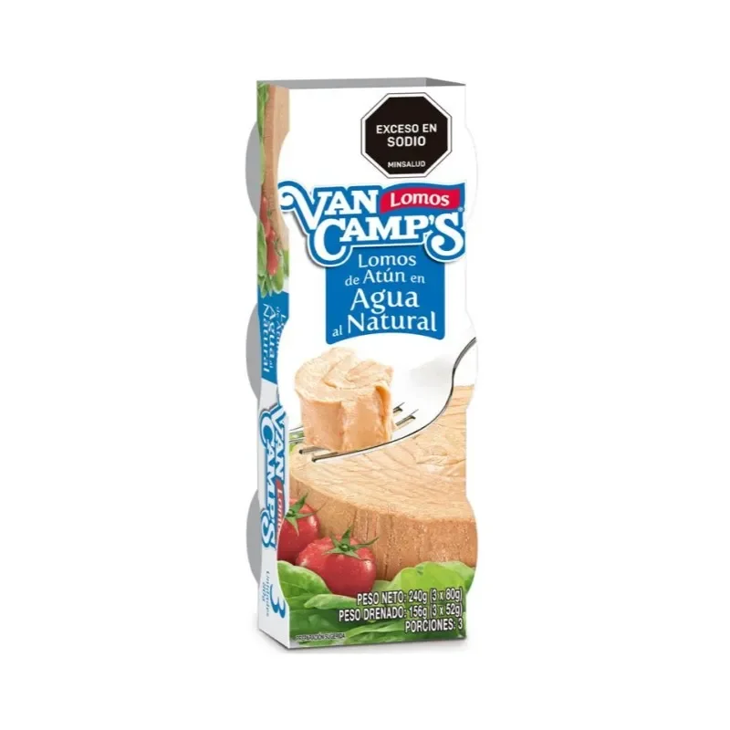 Atun van camps lomos x3und