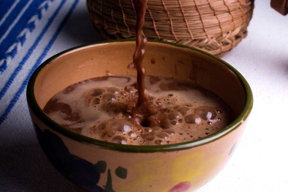 chocolate en agua grande 9oz