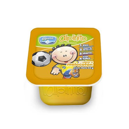 alpinito melocoton x45g