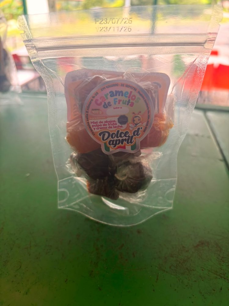 Dolce d'april  caramelo de fruta X8und