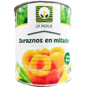 Duraznos en mitades la perla X820g