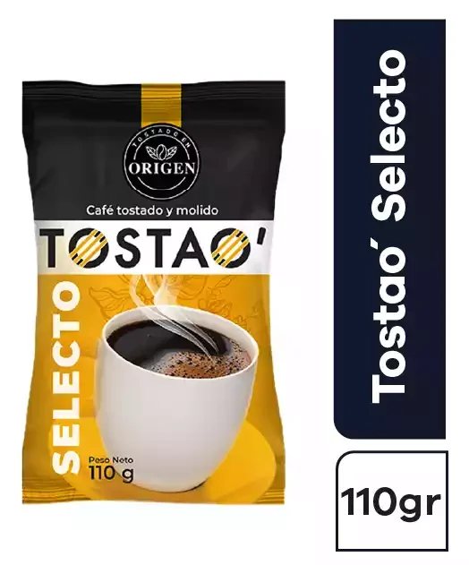 Cafe tostao selecto X110g