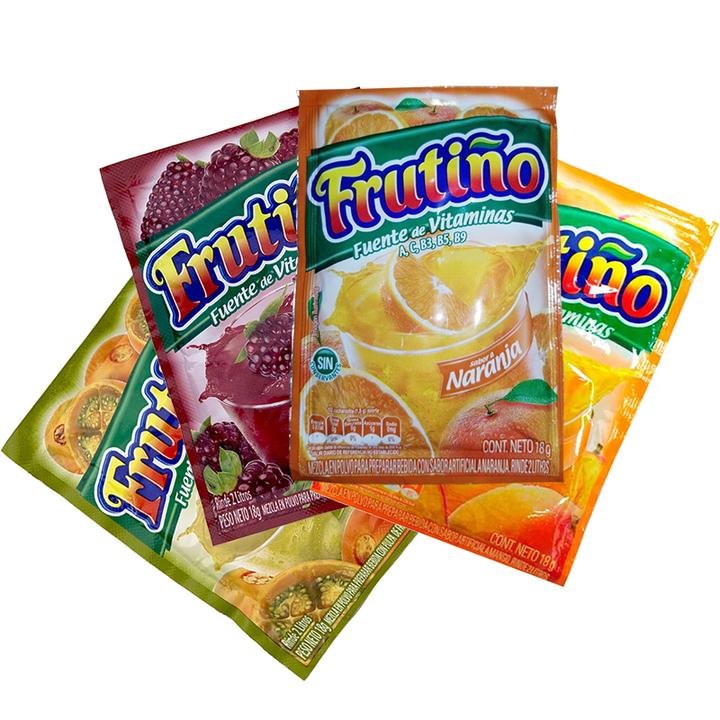 Frutiño sabores sobre