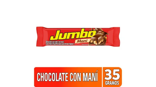Chocolatina  jumbo 35g