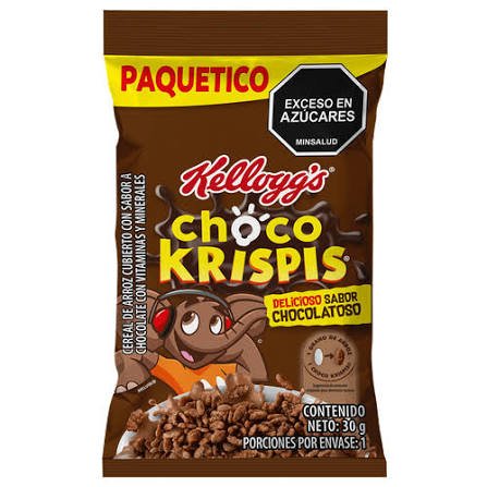 chocokrispis cereal personalX30g
