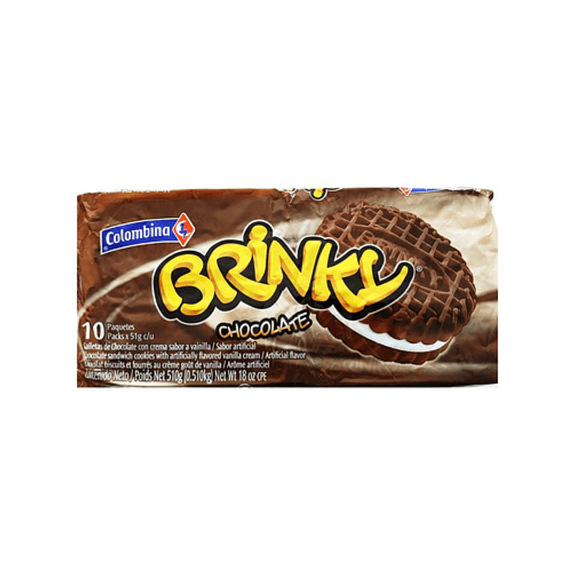 Galleta BRINKY  CHOCOLATE X4und