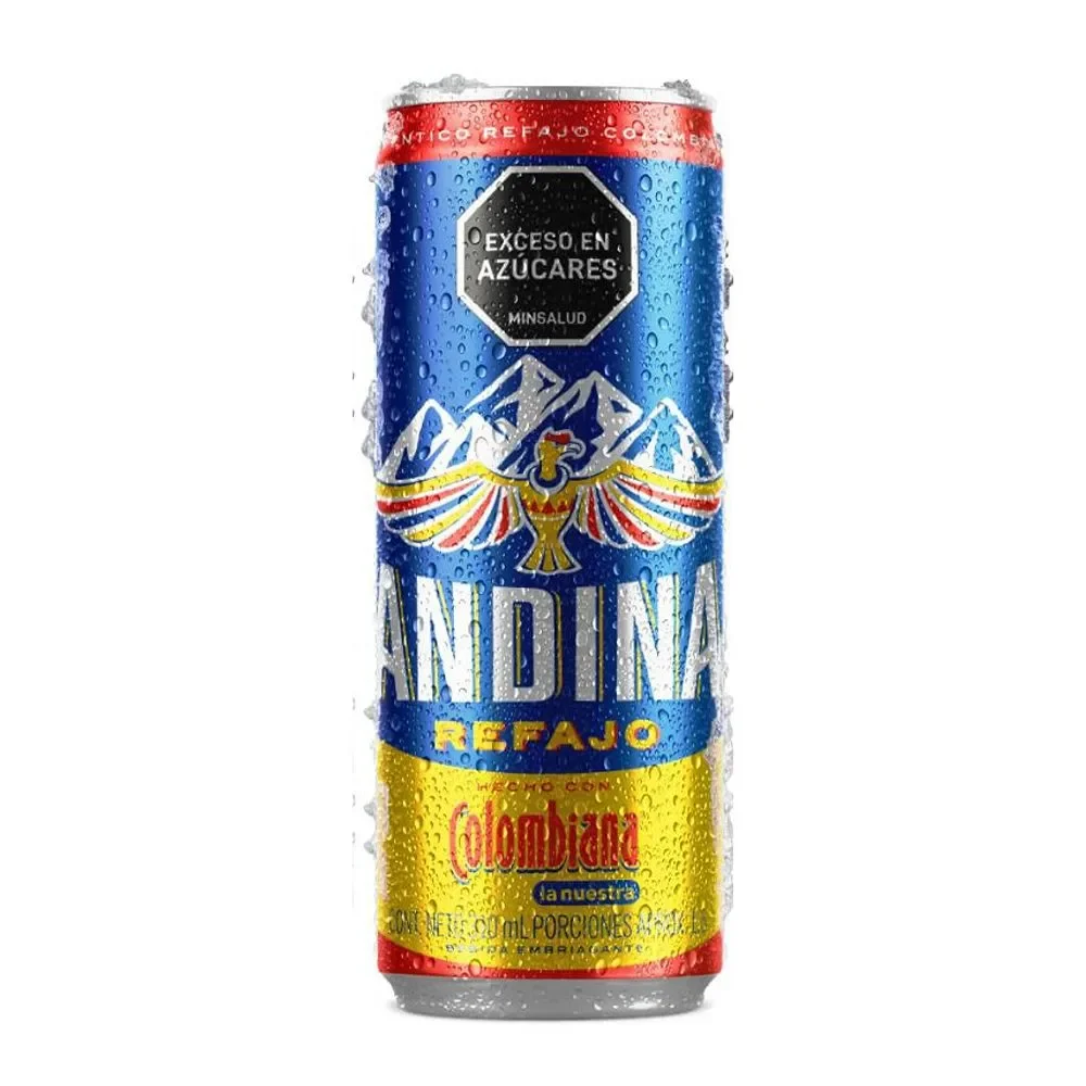 Andina refajo lata  x310ml