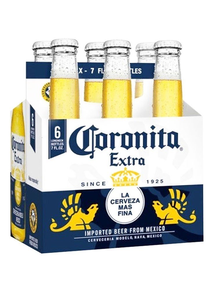 Cerveza coronita Six pack X6UND