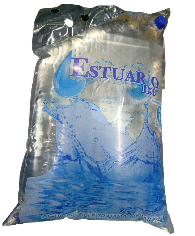 Bolsa de agua x6.5L litros san Rafael