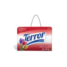 pastillas de baño terror bouquet 50 g