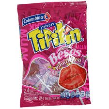 Paleta de beso