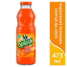 V8 naranja y zanahoria