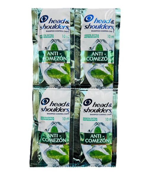 shampoo head shoulders menta