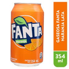 Fanta lata 354 ml