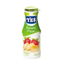 yogurt yes de bote fresa