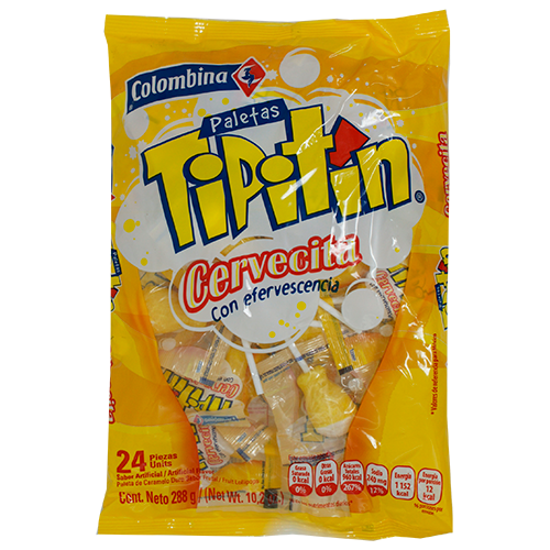 Paleta cervecita