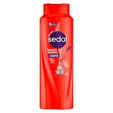 Shampoo sedal rojo keratina
